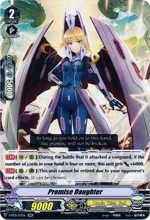 V-BT01/017EN (RR) Promise Daughter