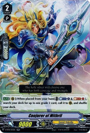 V-BT01/013EN (RR) Conjurer of Mithril