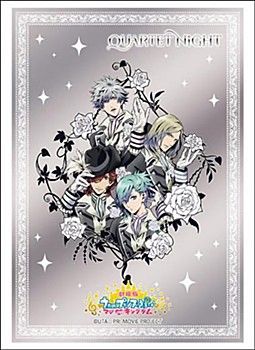 Bushiroad Sleeve Collection HG Vol.3727 "Uta no Prince-sama: Maji Love Kingdom (QUARTET NIGHT)"