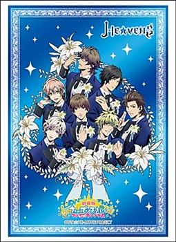 Bushiroad Sleeve Collection HG Vol.3728 "Uta no Prince-sama: Maji Love Kingdom (HEAVENS)"