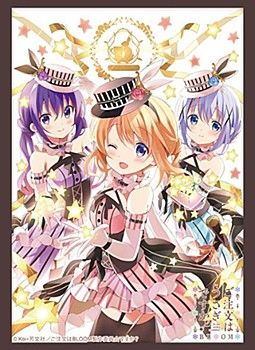 Bushiroad Sleeve Collection HG Vol.3781 "Is the Order a Rabbit? BLOOM (Cocoa/Chino/Rize)"