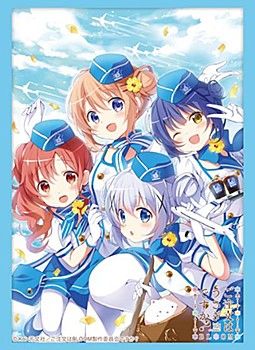 Bushiroad Sleeve Collection HG Vol.3783 "Is the Order a Rabbit? BLOOM (Cocoa/Chino/Maya/Megu)"