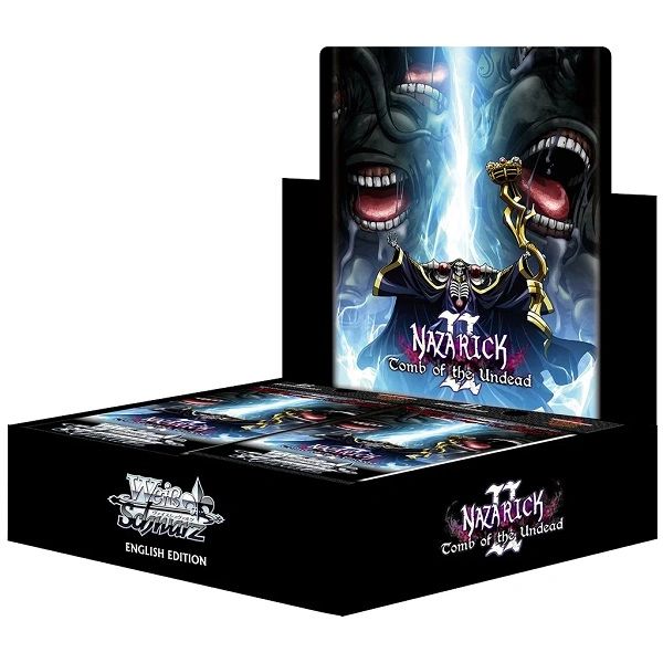 Weiss Schwarz English Booster Box "NAZARICK: Tomb of the Undead Vol.2" by Bushiroad