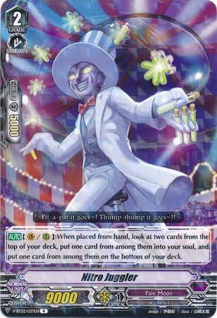 V-BT02/037EN (R) Nitro Juggler