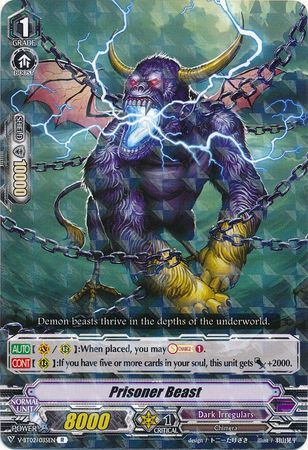 V-BT02/035EN (R) Prisoner Beast