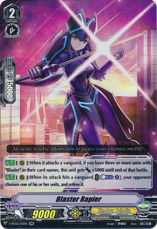 V-BT02/013EN (RR) Blaster Rapier