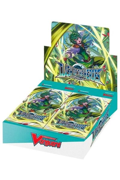 Cardfight!! Vanguard Booster Pack 11 "Clash of the Heroes" VGE-D-BT11 by Bushiroad