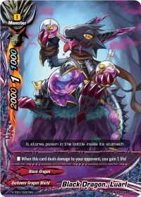 X-TD01/0007EN (TD) Black Dragon, Luarl