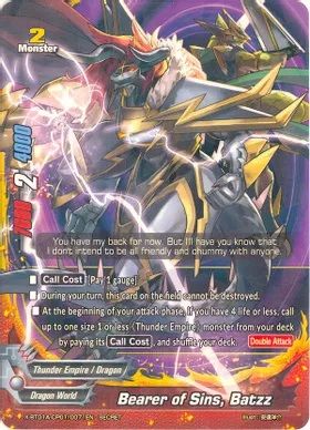 X-BT01A-CP01/0071EN (SECRET) Bearer of Sins, Batzz