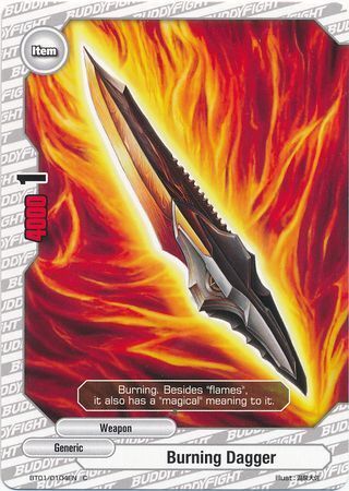 BT01/0104EN (C) Burning Dagger