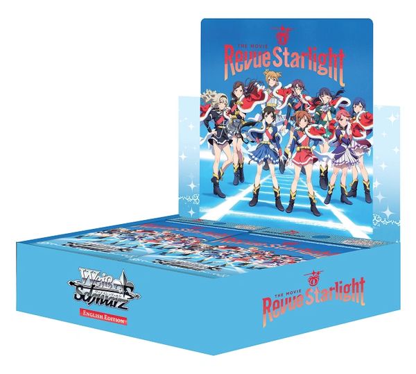 Weiss Schwarz English Booster Box "Revue Starlight the Movie" by Bushiroad