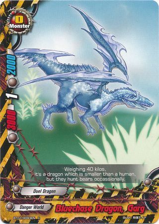 BT01/0093EN (C) Bluechase Dragon, Garg