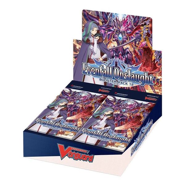 Cardfight!! Vanguard Booster Pack 12 "Evenfall Onslaught" VGE-D-BT12 by Bushiroad