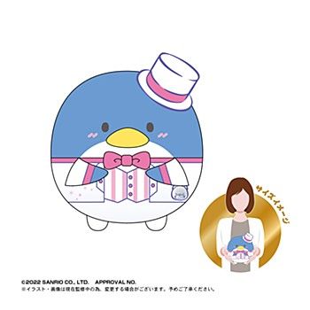 Sanrio Characters HAPIDANBUI Fuwakororin (M Size) Tuxedosam