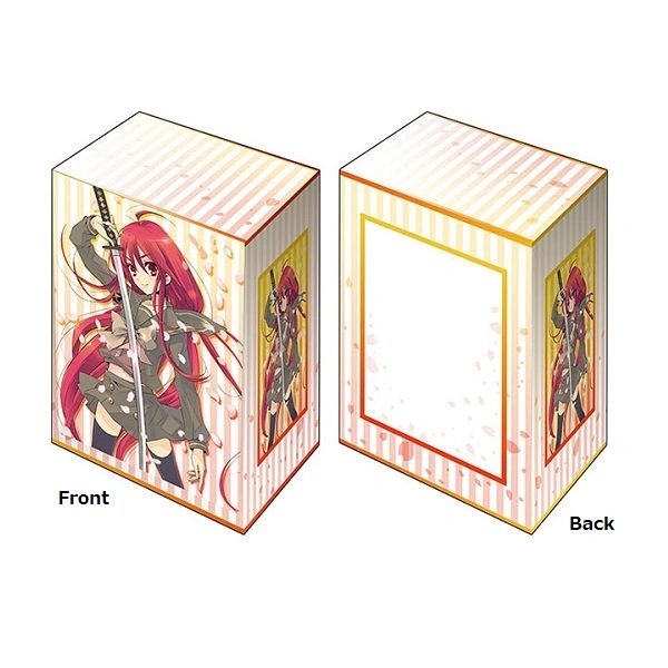 Bushiroad Deck Holder Collection V3 Vol.604 "Dengeki Bunko Shakugan no Shana (Shana)"