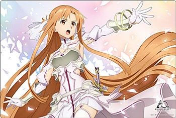 Bushiroad Rubber Mat Collection V2 Vol.887 "Sword Art Online 10th Anniversary (Asuna) Part.2"