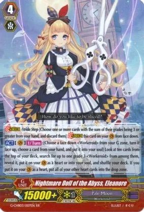 G-CHB03/007EN (RR) Nightmare Doll of the Abyss, Eleanore