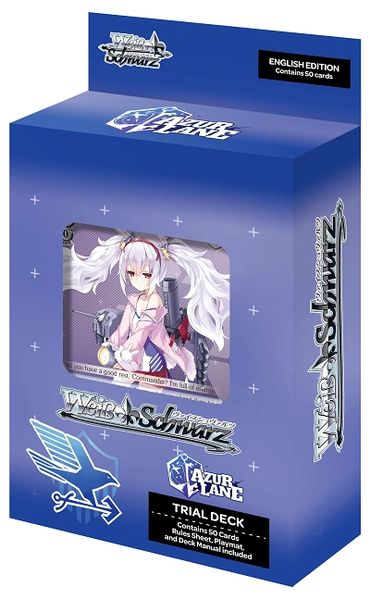 Weiss Schwarz English Trial Deck "Azur Lane -Eagle Union-" by Bushiroad