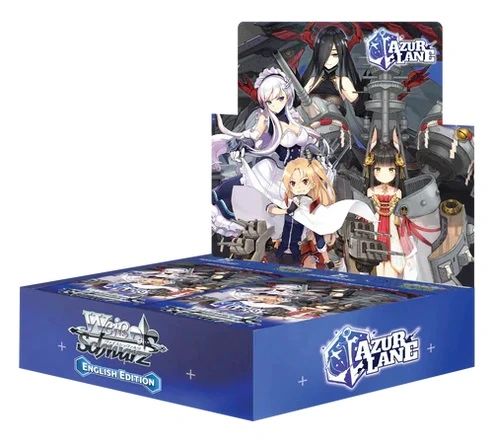 Weiss Schwarz English Booster Box "Azur Lane" by Bushiroad