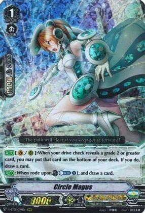 V-BT01/009EN (RRR) Circle Magus