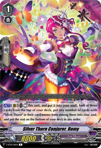 V-BT06/041EN (R) Silver Thorn Conjurer, Romy