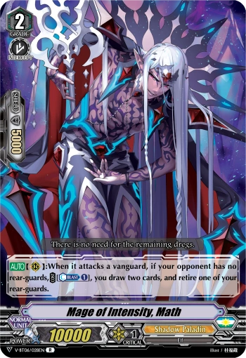 V-BT06/028EN (R) Mage of Intensity, Math