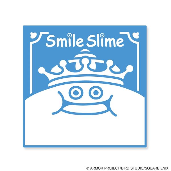 Smile Slime Hand Towel "Dragon Quest (King Slime)" by Square Enix