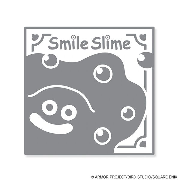 Smile Slime Hand Towel "Dragon Quest (Liquid Metal Slime)" by Square Enix