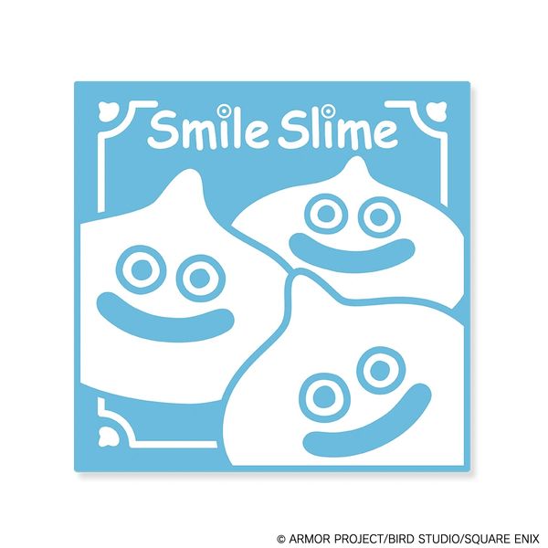 Smile Slime Hand Towel "Dragon Quest (Slime)" by Square Enix