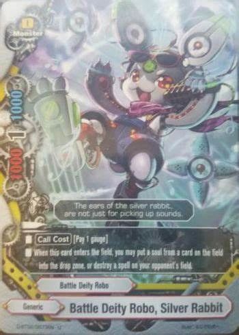 D-BT02/0073EN (U) Battle Deity Robo, Silver Rabbit