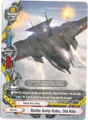 D-BT01/0079EN (U) Battle Deity Robo, Old Kite