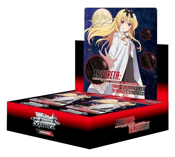 Weiss Schwarz English Booster Box "Arifureta: From Commonplace to World's Strongest" by Bushiroad