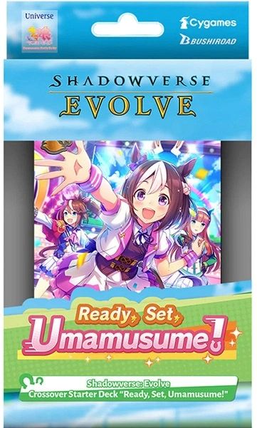 Shadowverse Evolve Crossover Starter Deck "Ready, Set, Umamusume!"