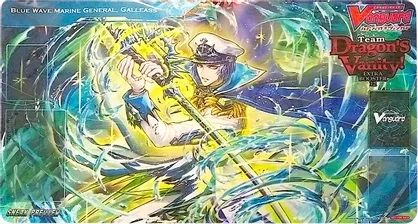 Cardfight!! Vanguard Rubber Mat "Team Dragon's Vanity! (Blue Wave Marine General, Galleass) by Bushiroad