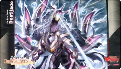 Cardfight!! Vanguard Rubber Mat "Advance of Intertwined Stars (Cardinal Draco Destijade)"