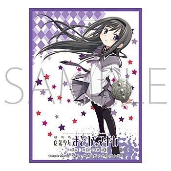 Chara Sleeve Collection Mat Series "Puella Magi Madoka Magica the Movie [New Edition]: The Rebellion Story (Akemi Homura)" No.MT1524 by Movic