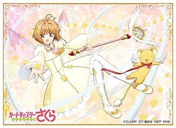 Character Sleeve "Cardcaptor Sakura: Clear Card (Kinomoto Sakura)" EN-1231 by Ensky