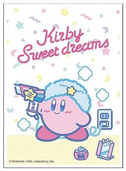 Character Sleeve "Kirby Sweet dreams (Dryer Time)" EN-1218 by Ensky