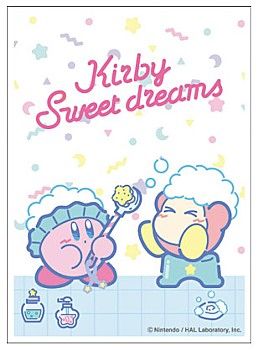Character Sleeve "Kirby Sweet dreams (Awa Awa Kirby & Waddle Dee)" EN-1220 by Ensky