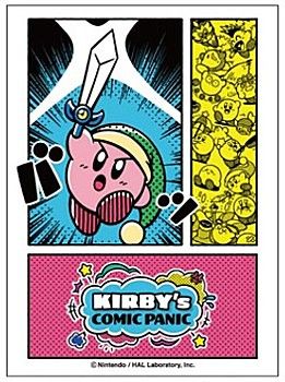 Character Sleeve "Kirby's Comic Panic (Main Visual)" EN-1222 by Ensky
