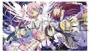 Rubber Mat "Puella Magi Madoka Magica the Movie New Feature: Rebellion (Magical Girl's Rest)" by Curtain Damashii