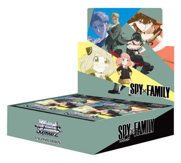 Weiss Schwarz English Booster Box "Spy x Family" by Bushiroad