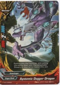 IS01/0006EN Systemic Dagger Dragon