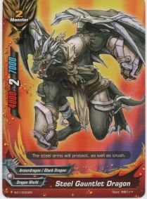 IS01/0003EN Steel Gauntlet Dragon