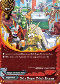 S-CR/0009EN Deity Dragon Tribe's Banquet