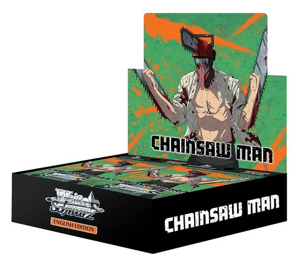 Weiss Schwarz English Booster Box "Chainsaw Man" by Bushiroad