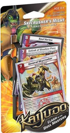 Kaijudo Clash of the Duel Masters "Skycrusher's Might" Competitive Deck