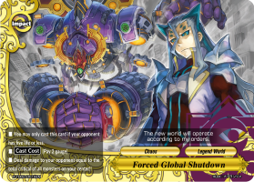 X-TD02/0016EN Forced Global Shutdown