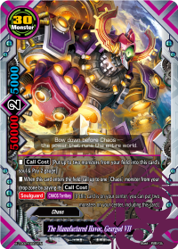 X-TD02/0001EN (Foil) The Manufactured Havoc, Geargod VII