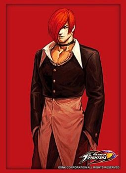 Bushiroad Sleeve Collection HG Vol.4022 "THE KING OF FIGHTERS (Yagami Iori)"